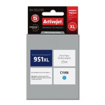 Activejet - AH-951CRX - Compatible - Encre à sublimation thermique - Cyan - hp - hp Officejet Pro: 8100 - ePrinter 8100 - 8600 N911a - 8600 Plus