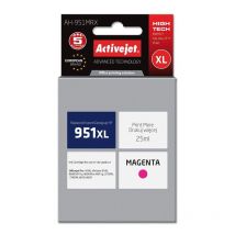 Activejet - AH-951MRX - Compatible - Encre à pigments - Magenta - hp - hp Officejet Pro: 8100 - ePrinter 8100 - 8600 N911a - 8600 Plus N911g - 251DW