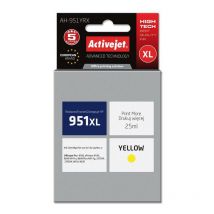 Activejet - AH-951YRX - Compatible - Encre à sublimation thermique - Jaune - hp - hp Officejet Pro: 8100 - ePrinter 8100 - 8600 N911a - 8600 Plus