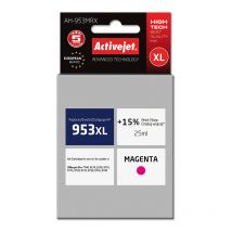 Activejet - AH-953MRX - Encre à pigments - Violet - hp - OfficeJet Pro 7740 - 8210 - 8218 - 8710 - 8715 - 8720 - 8725 - 8728 - 8730 - 8740