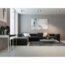 Aje-blanka 2p illuminazione a soffitto argento e14 - Activejet