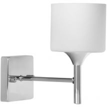 Activejet - Applique simple Classic - mira chrome E27 pour le salon