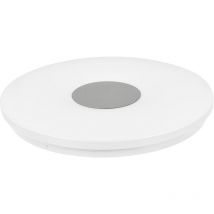 Activejet - aje-ufo 18W iluminación de techo Plata, Blanco Bombilla(s) no reemplazable(s) led g