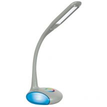 Lampka biurkowa led aje-venus rgb grigio lampada da tavolo grigio 5 w a++ - Activejet