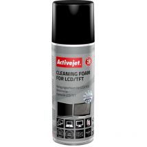 Activejet - AOC-104 - Mousse de nettoyage d'équipement électronique - LCD/TFT/Plasma - 200 ml - Multicolore