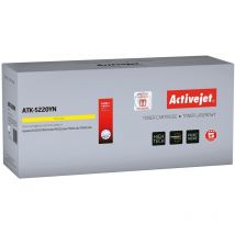 ATK-5220YN Toner (Ersatz für Kyocera TK-5220M Supreme 1200 Seiten gelb) - Activejet