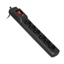 Activejet - combo 6GN 5M base múltiple 6 salidas ac Interior Negro