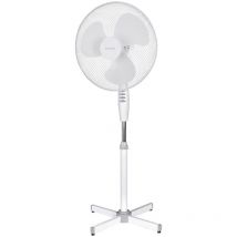 Activejet - Regular WSR-40B ventilador Gris, Plata, Blanco