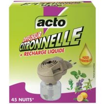 diffuseur électriq citronnelle