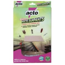 Acto Rampant Piège Glu Spécial Nuisibles Support Bois