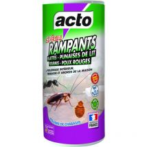 Poudre Anti-Insectes Rampants : Protection Naturelle et Efficace - Acto