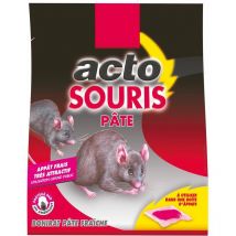 Souris pate 5 sachets de 10 g - ACTO