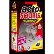 Maisange - acto souris Foudroyant Pâte Appât - Appât Souricide Puissant