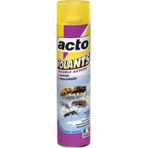 Sojam - Acto Special Volants Double Action - Aérosol de 400 ml