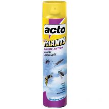Sojam - Acto Spécial Volants Double Action - Aérosol de 600 ml