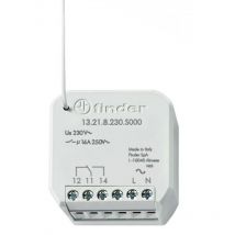 Finder - Actuador de Radio para Crono Bliss 2 16A 868MHZ 13218230S000