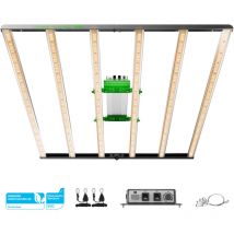Mars Hydro - Actualizado fc 6500 730W Luz de Crecimiento led Actualizada Samsung LM301H evo Comercial para Armario de Cultivo Kits de Tienda de