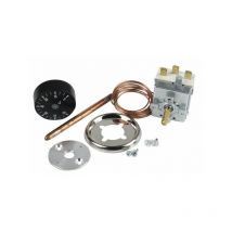 Diff - Termostato regolazione acqua a bulbo Standard