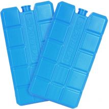 Pack 2 blocs réfrigérants de camping pour glaciaire 2 x 400 cl