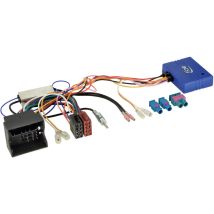 ADNAUTO CAN-Bus Kit 40 Pin Quadlock für AUDI/VW/SEAT/SKODA – Strom + Lautsprecher (ISO) – DIN-Antennenanschluss