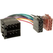 ADNAUTO – ACV 1230-02 ISO Radioadapterkabel – 13 cm – Kompatibel mit Opel und Mercedes Fahrzeugen