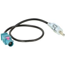 ADNAUTO ACV 1524-01 Antennenadapter Fakra DIN für BMW, Mercedes, Citroen, Ford, Jeep, Dacia, Chevrolet – zuverlässige Signalübertragung