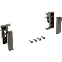 Acv 281320-04 Autoradio Einbaublende din Passend für (Auto-Marke): Audi