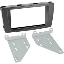 ACV - 381340-08-1 Autoradio Einbaublende DoppelDIN Passend für (Auto-Marke): Skoda