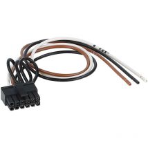 ACV - Cable lead universel compatible avec autoradio du commerce et interface commande au volant 42CTCHINAHULEAD