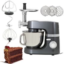 Adler - Robot culinaire planétaire ad 4221 2200 w