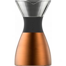Pour Over Filterkaffeebereiter Kupfer Schwarz (PO300-COP) - Asobu