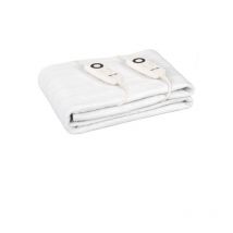 Coprimaterasso riscaldato 2 posti 160x140 cm bianco - AD165A Astoria