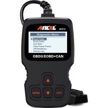 AD310 Valise Diagnostic Auto Universel OBD2 Scanner, Lecteur de Code d'erreur de Moteur, Diagnostic Voiture Multimarque avec Lecture en Temps Réel