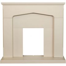 Adam Cotswold Fireplace in Stone Effect