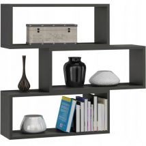 Wandhängeregal Anthrazitgrau Regal - Adam