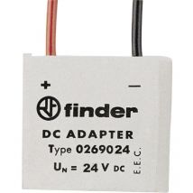 Finder - 026.9.024 Adaptateur 24 v/dc 1 pc(s)