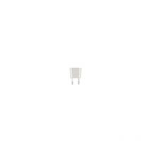 Adaptador 10A 4MM 1 t universal 22125 blanco