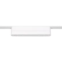 Efectoled - Adaptador 90o para Focos Carril Magnético 25mm SuperSlim 120mm Blanco