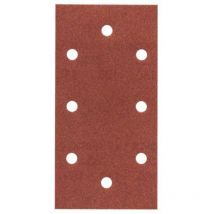 Hoja de Lija Orbital (Set de 10 Piezas) bosch 2608608X97