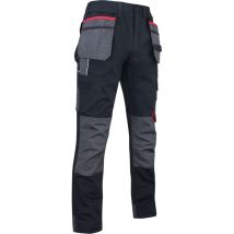 Lebeurre - Minerai Pantalones con bolsillos extraíbles lma Negro - S.44 - 1378 T44
