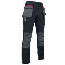 Lebeurre - Pantalón Minerai con bolsillos extraíbles lma Negro - T.46 - 1378 T46