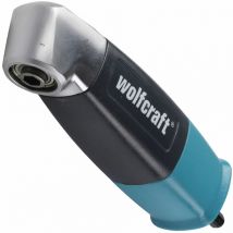 Adaptador Angular Wolfcraft Adaptador angular para puntas bit