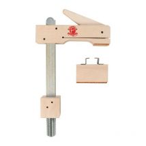 Klemmsia - Adaptador básico de mini a escala 150 mm 110 mm de collar de cisne adecuado para perforar 20 m