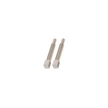 Adaptador cuadrado, 10 mm, paquete de 2, cromado