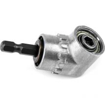 Adaptador de 105 grados - Cambio rápido - Portapuntas magnético - Hexagonal de 6 mm - 1/4 de pulgada