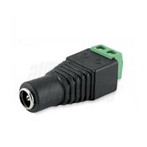 Adaptador de 2 piezas de toma cc a terminal alpha electronic - 28-08/b2