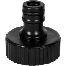 Adaptador de bomba de manguera de jardín ymyny de 33,3 mm con rosca externa de 33,3 mm