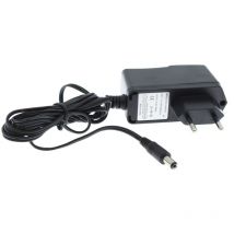 Yatek - Adaptador de corriente 12v 1A clavija 2.1mm / Cargador de pared para el Pastor eléctrico para perros Pet Fencing System 023