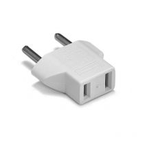 Adaptador de Enchufe de eeuu a Enchufe Europeo 10 a