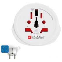 Poly Pool - Adaptador mundial a europa skross 1500211-e